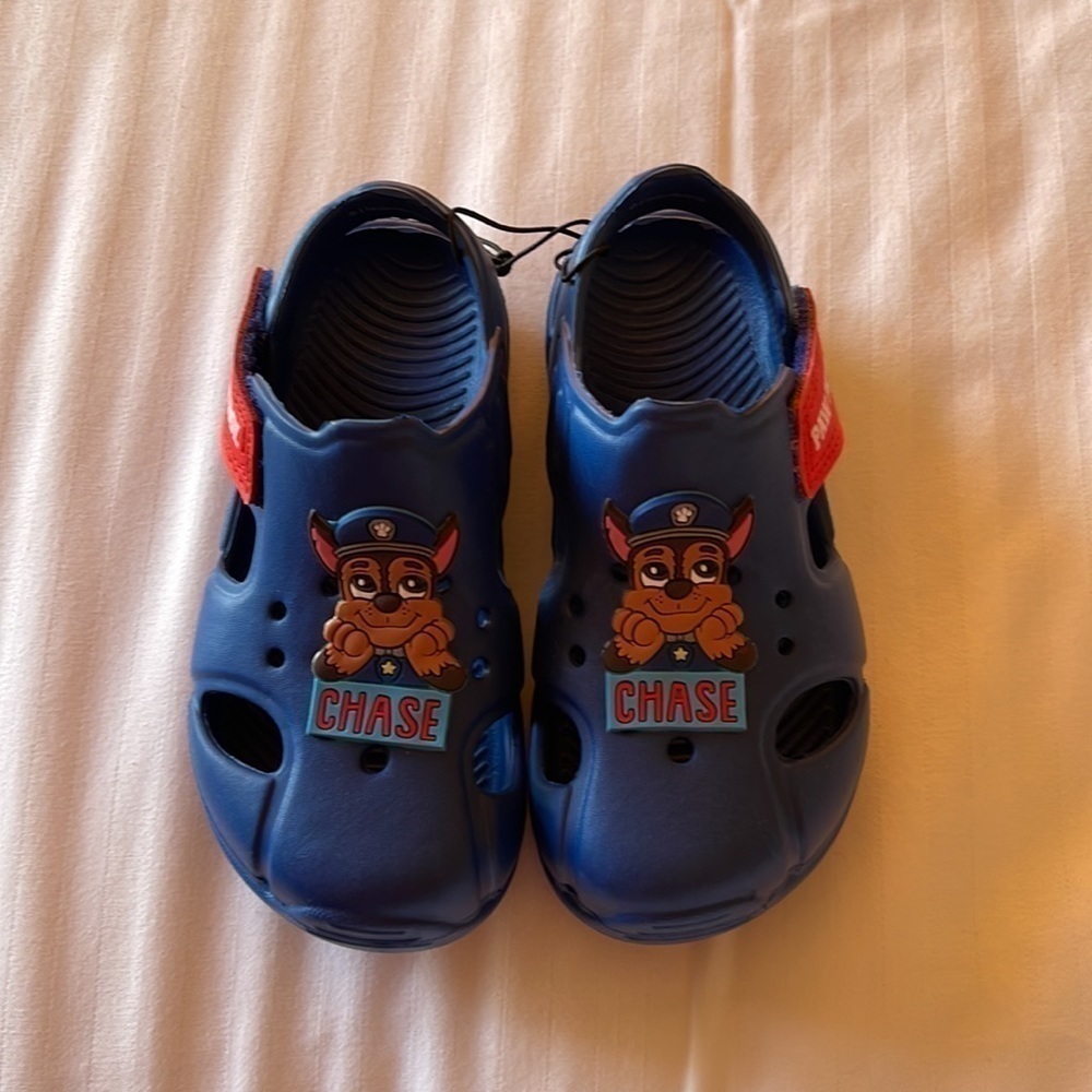 𝅺paw patrol chase water shoes - Picture 3 of 7